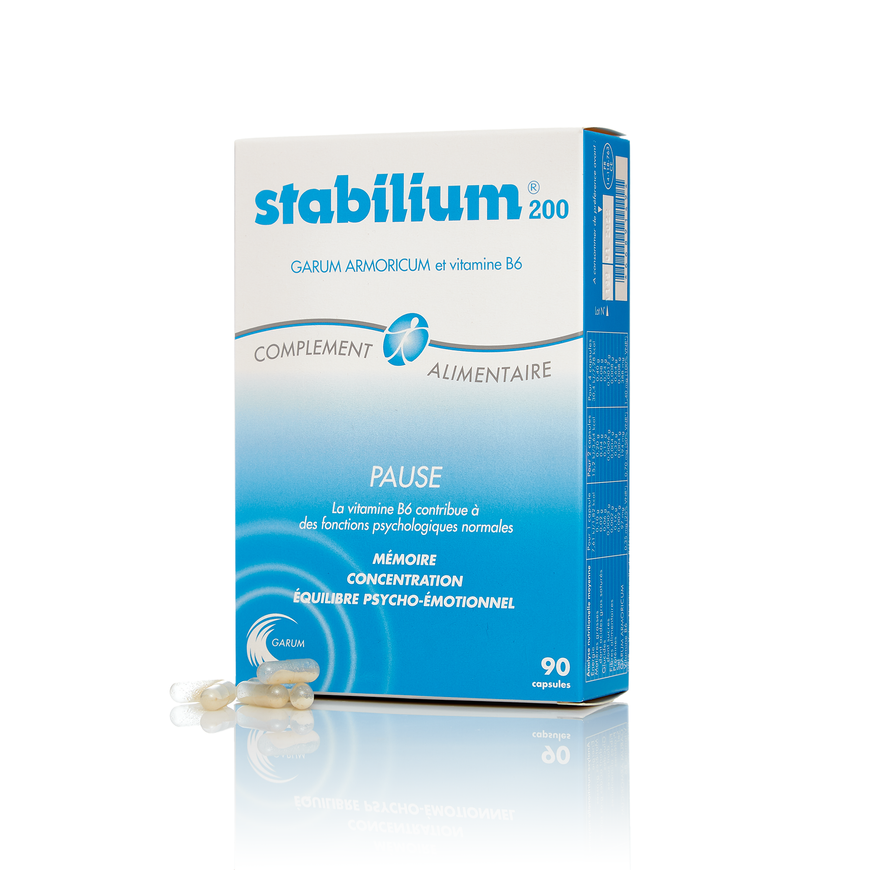 Stabilium (Стабіліум) 90 капс.