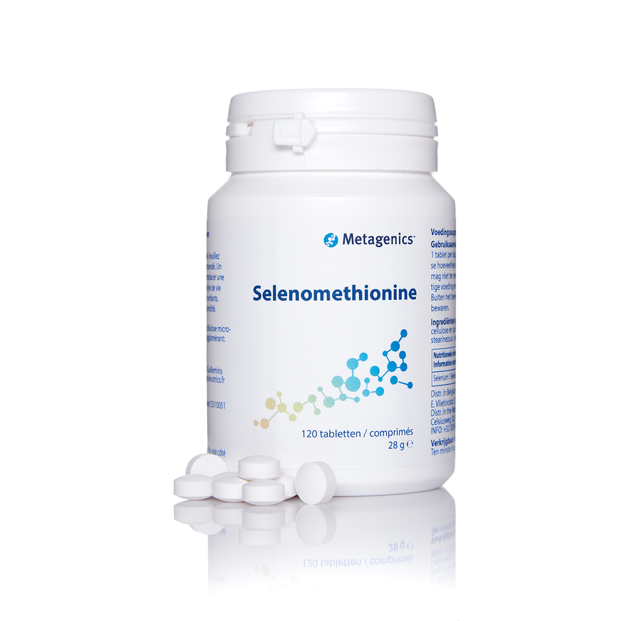 Selenomethionine (Селенометіонін) 120 табл.