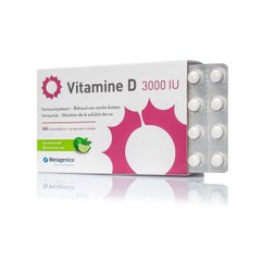 Vitamine D 3000 IU (Вітамін Д 3000 МО) 168 табл.