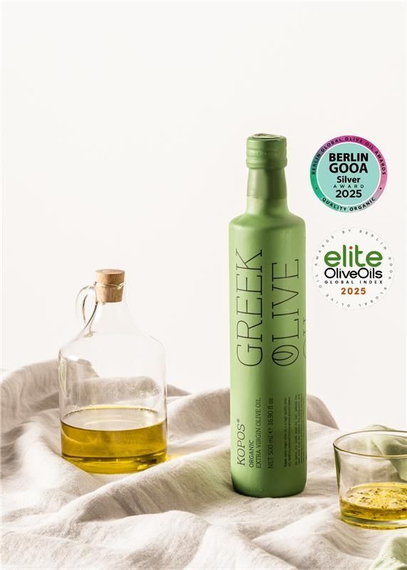 Оливковое масло: 3 по цене 2-х Kopos&reg; Organic Extra Virgin 500 мл