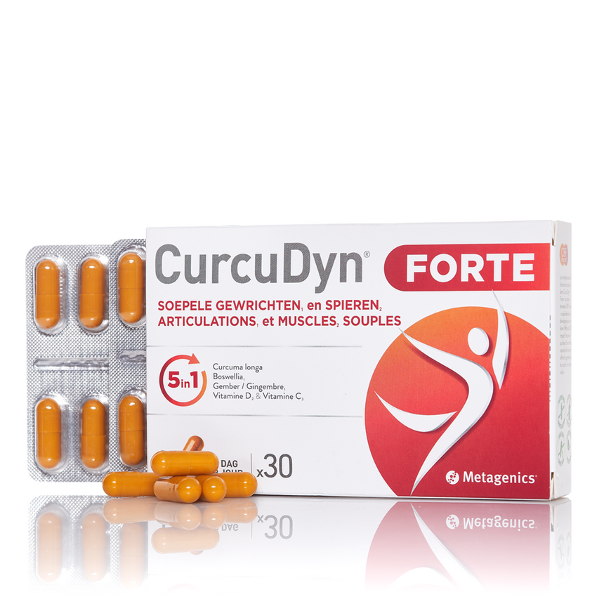 CurcuDyn Forte (КуркуДин Форте) 30 капс.