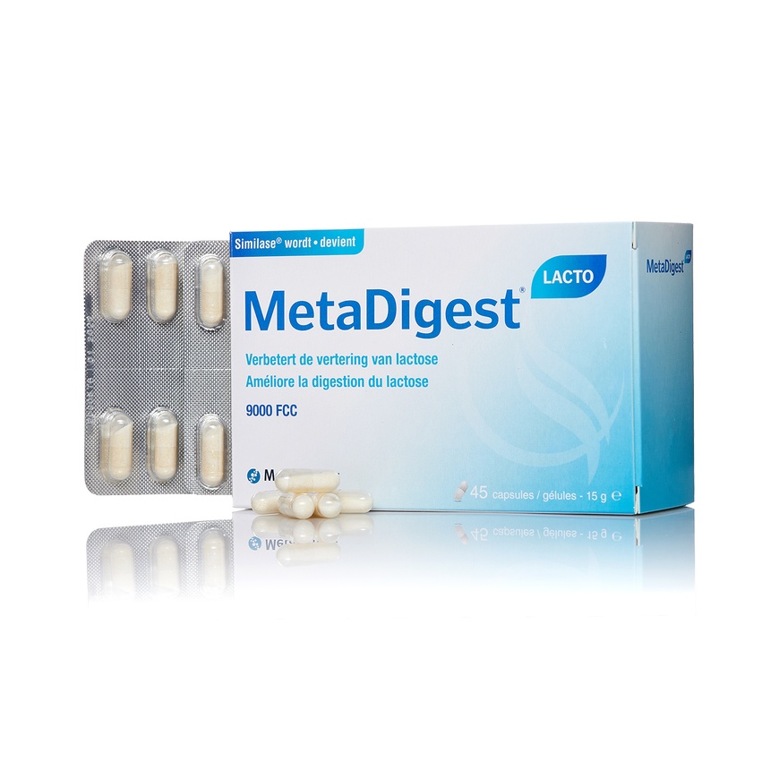 MetaDigest Lacto (МетаДайджест Лакто) 45 капс.
