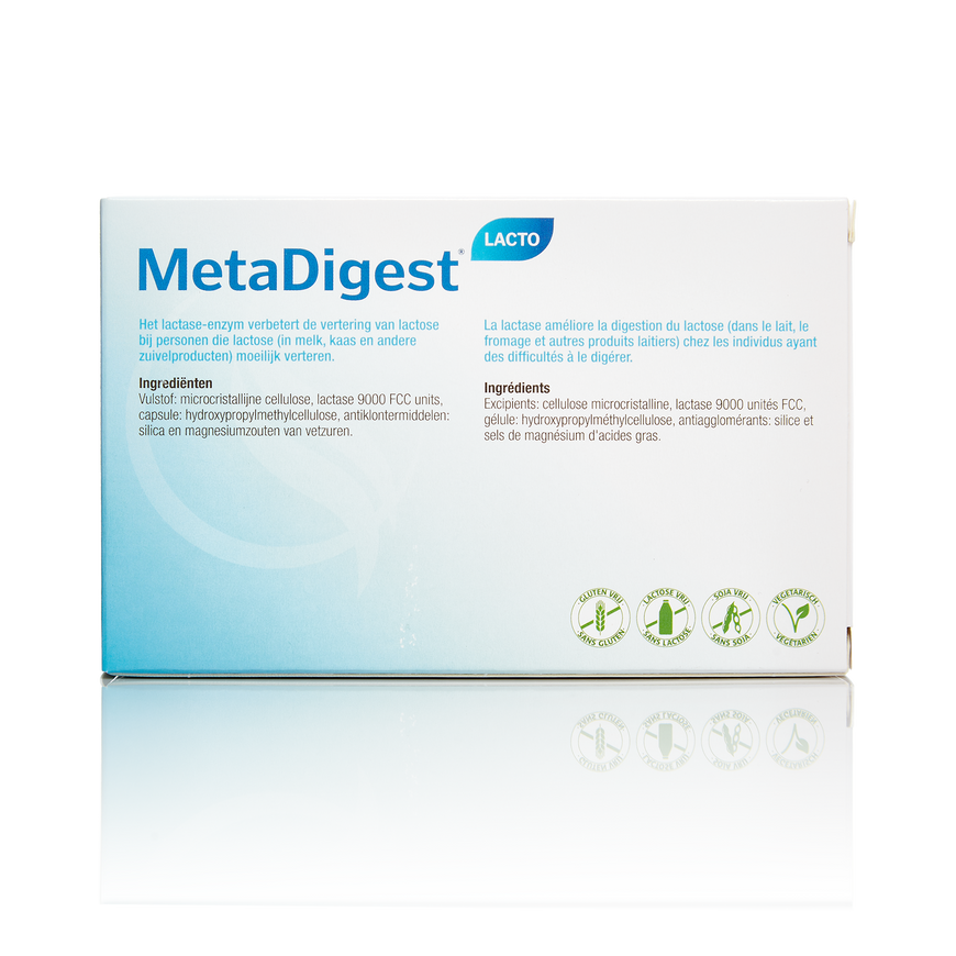 MetaDigest Lacto (МетаДайджест Лакто) 45 капс.
