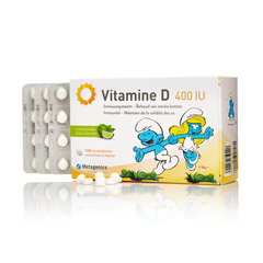 Vitamine D 400 IU (Вітамін Д 400 МО) 168 табл.