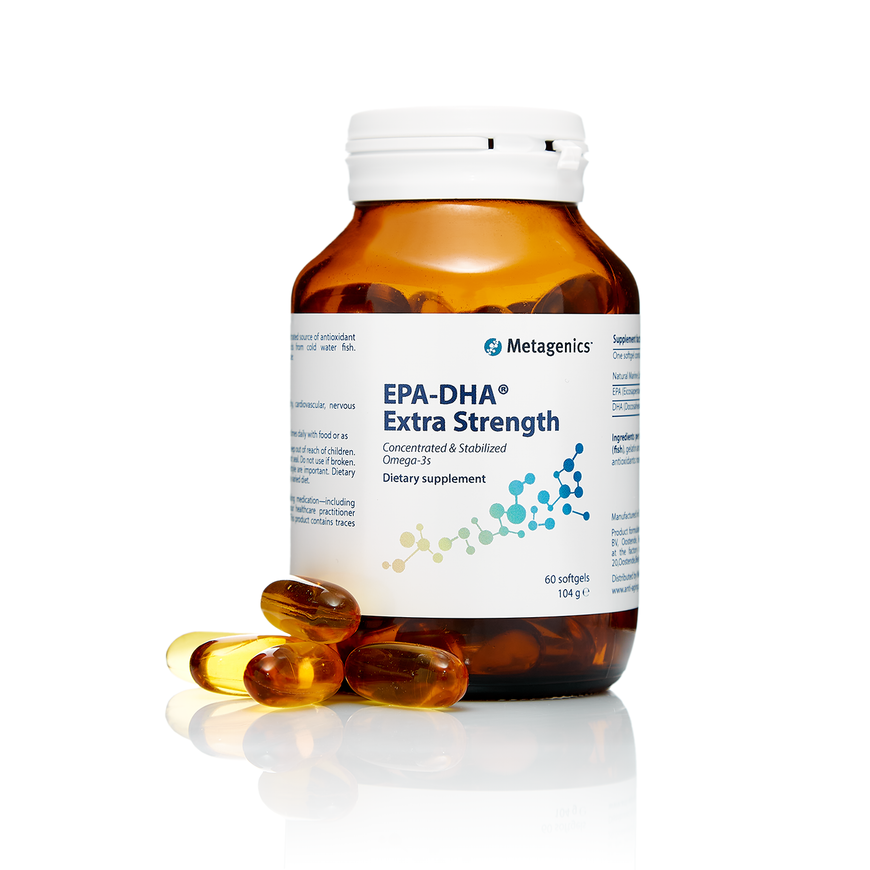 EPA-DHA Extra Strength (EPA-DHA Омега 3) 60 капс.