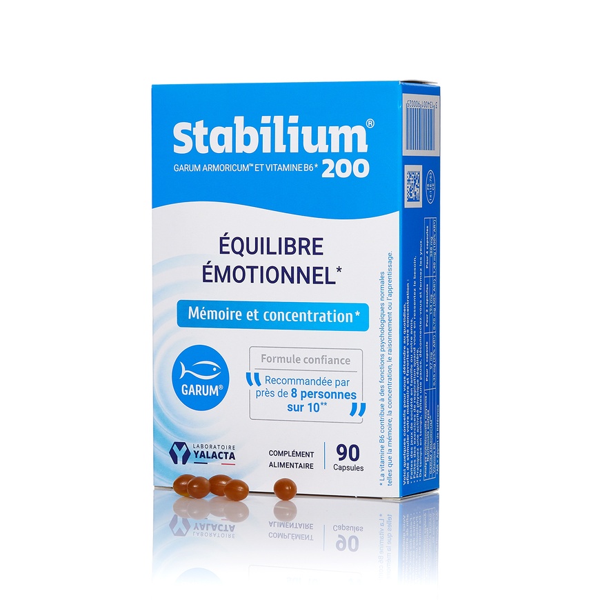 Stabillium (Стабиллиум) 90 капс.