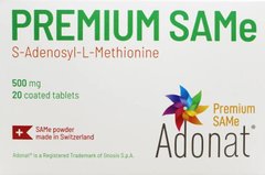 Adonate® Premium SAMe (Адонат®Преміум SAMe) 20 табл.