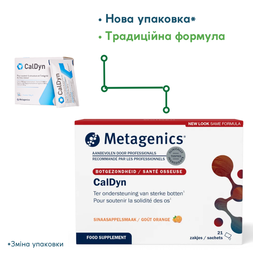 CalDyn (КалДин) 21 саше
