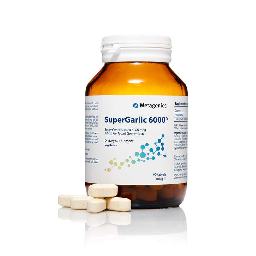 SuperGarlic 6000® (СуперГарлик 6000) 90 табл.