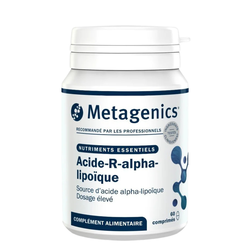 Meta Lipoate (Мета Ліпоат) / Acide-R-alpha lipo&iuml;que (R-альфа-ліпоєва кислота) 60 табл.