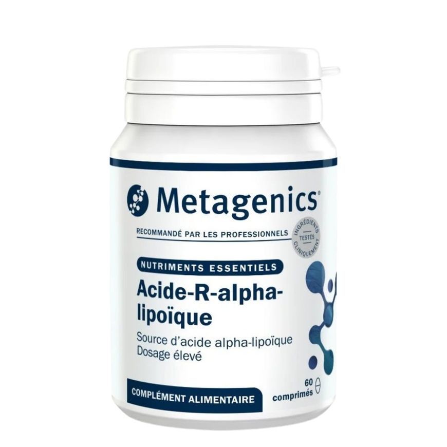 Meta Lipoate (Мета Липоат) / Acide-R-alpha lipo&iuml;que (R-альфа-липоевая кислота) 60 табл.