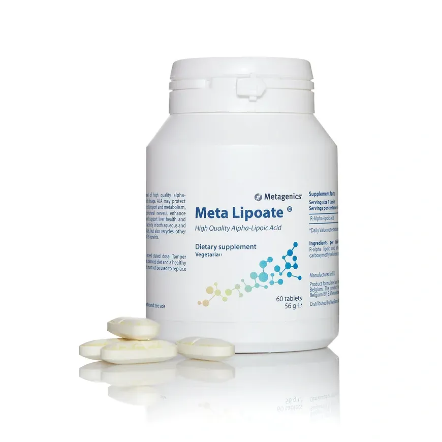 Meta Lipoate ⚡ Энергия, детокс и защита клеток в одной капсуле