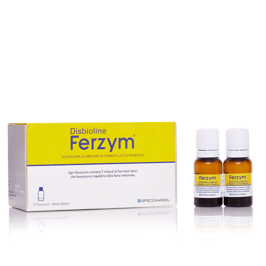 Disbioline Ferzym 8ml (Дисбиолайн Ферзим 8 мл) 10 фл.