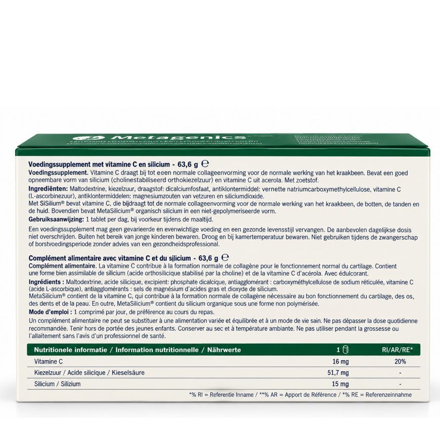 MetaSilicium (МетаСіліціум) 45 табл.