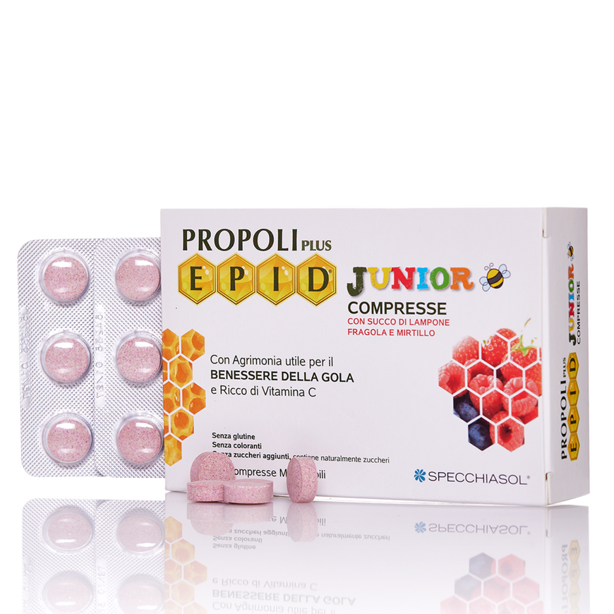 Propoli plus EPID junior (Прополис плюс ЕПИД джуниор) 30 жев.табл.