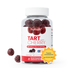 Tart Cherry Gummies (Тарт Черрі) 60 жувальних табл.