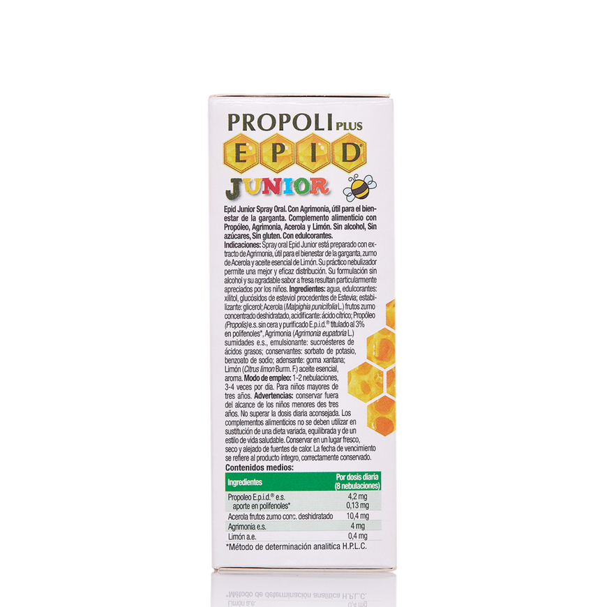 Propoli plus EPID junior spray orale (Прополис плюс ЕПИД джуниор) спрей 15 мл