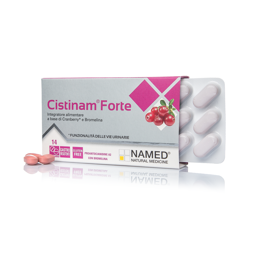 Cistinam® Forte (Цистинам Форте) 14 табл.
