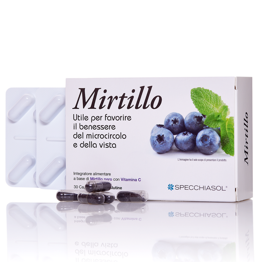 Mirtillo (blueberry) (Миртилло (черника) 30 капс.