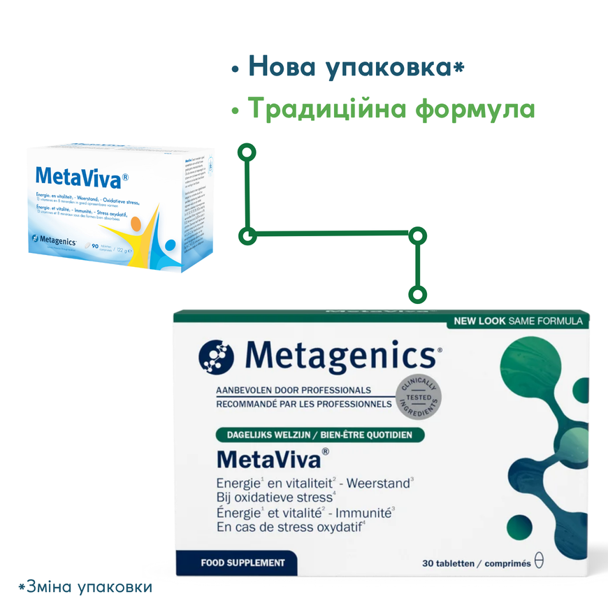 MetaViva (МетаВіва) 90 табл.