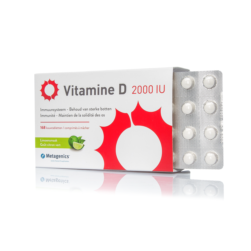 Vitamine D 2000 IU (Витамин Д 2000 МО) 168 табл.