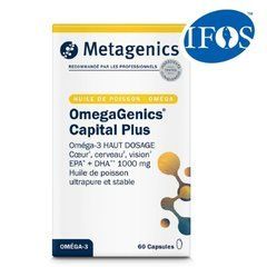 OmegaGenics Capital Plus (ОмегаДженікс Капітал Плюс) 60 капс.