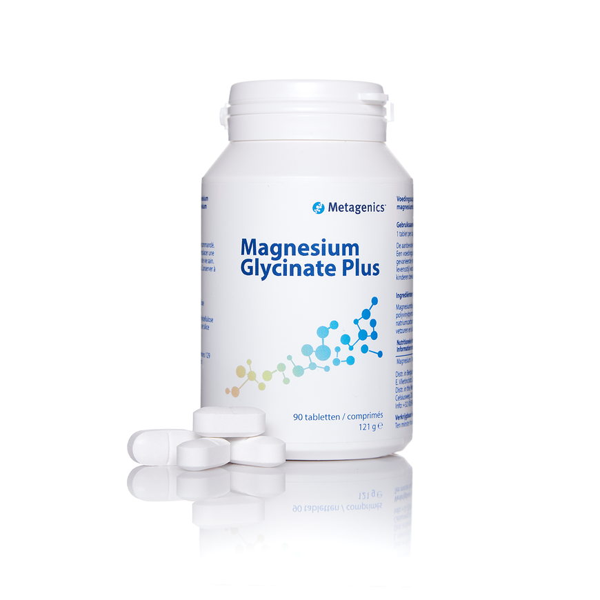 Magnesium Glycinate Plus (Магния Глицинат Плюс) 90 табл.